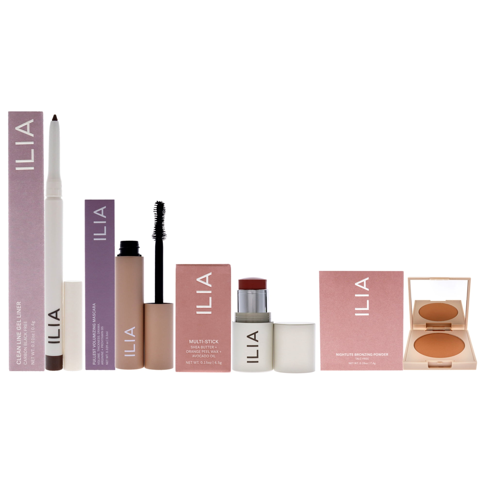 ILIA Beauty Fullest Volumizing Mascara With NightLite Bronzing Powder
