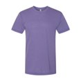 thumbnail image 2 of American Apparel Unisex Triblend Short-Sleeve Track T-Shirt, 2 of 4