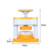 Button Maker Machine,55mm Button Maker Machine for Creative DIY,DIY Badge Brooch Pin Making Machine Birthday,Pin Button Maker Press Machine Button Parts,Blank Button Pins Badge with 48 Set