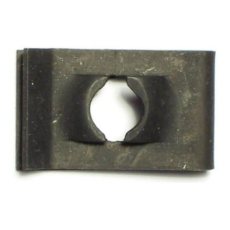 

1/4 -20 Zinc Plated Steel Coarse Thread U Speed Nuts (12 pcs.)