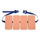 thumbnail image 5 of Flotador de espalda, tabla de flotación para natación, ayuda para entrenamiento, flotadores ajustables para entrenamiento en piscina 4 tableros de 145 cm., 5 of 9