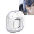 thumbnail image 4 of Wireless Bluetooth Earphones Noise Reduction Headphone Digital Display Rechargeable White, 4 of 5