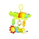 thumbnail image 2 of Cuna de la guardería móvil suave colgante chirriantes animales de peluche chimes de viento cunas de bebé sonorras de aprendizaje sensorial juguete, 2 of 9