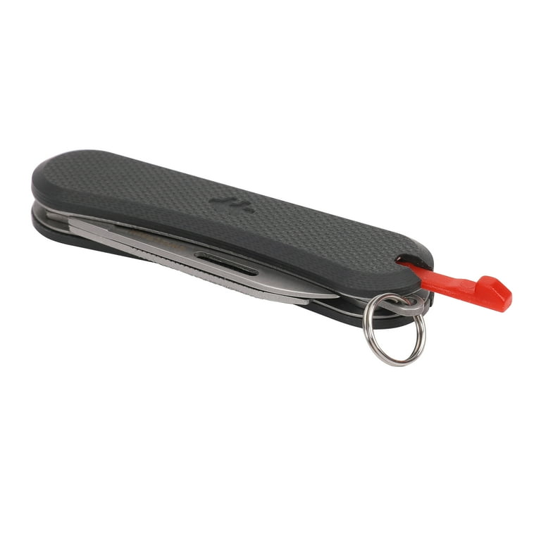 3 pack) Swiss Tech Listig 7-in-1 Folding Multi-Tool, Compact