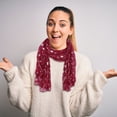thumbnail image 4 of Gymnture christmas Christmas Scarf Snowflake Deer Neck Warmer Gaiter, 4 of 10