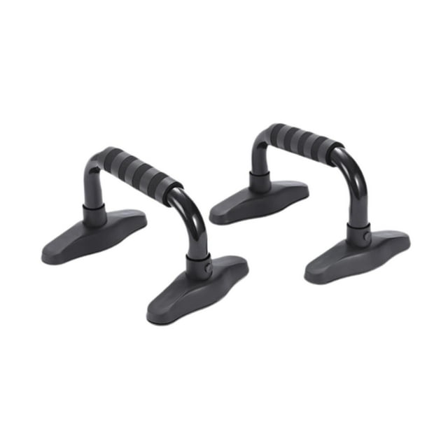 2 piezas Push Up Stands Pushup Stands Portable Compact Equipment Men Women Mujeres Multifuncionales Barra de empuje de la barra de empuje Manijas de
