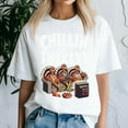thumbnail image 2 of Chillin With My Turkeys Funny Thanksgiving Family,Thanksgiving Shirt,Turkey Tee, Holiday Gift, Happy Thanksgiving Tshirt, Turkey Day, Family Gobble ,Pumpkin Season, 2 of 5