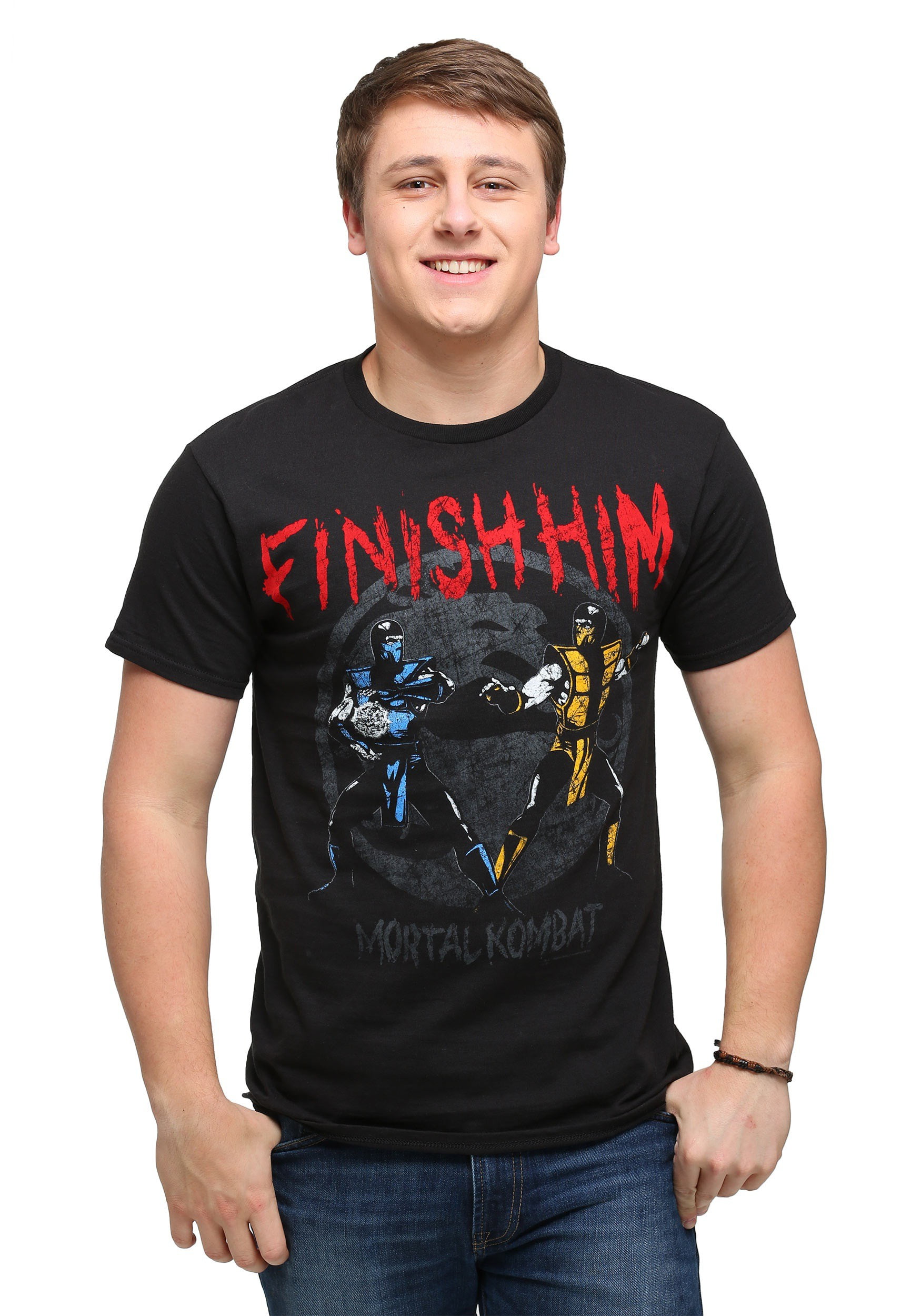 Mortal Kombat Finish Him T-Shirt 