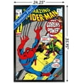 thumbnail image 3 of Marvel Comics - Green Goblin - The Amazing Spider-Man #98 Wall Poster, 22.375" x 34", Framed, 3 of 3