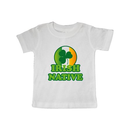 

Inktastic St Patricks Day Irish Native Gift Baby Boy or Baby Girl T-Shirt