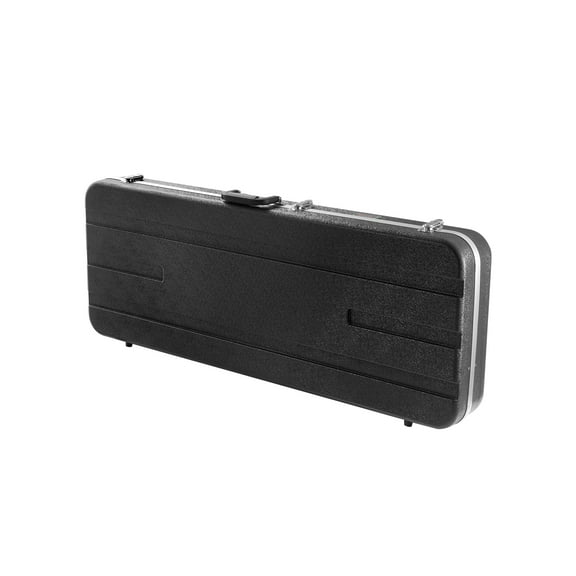 VEVOR Electric Guitar Hard Case, 41.34 in Rectangular Guitar Hard Case, With Lock Latch Key Handle, ABS Padding Soft Lining Water-Resistant Hard Shell Guitar Case, for 39 in Electric Guitar, Black