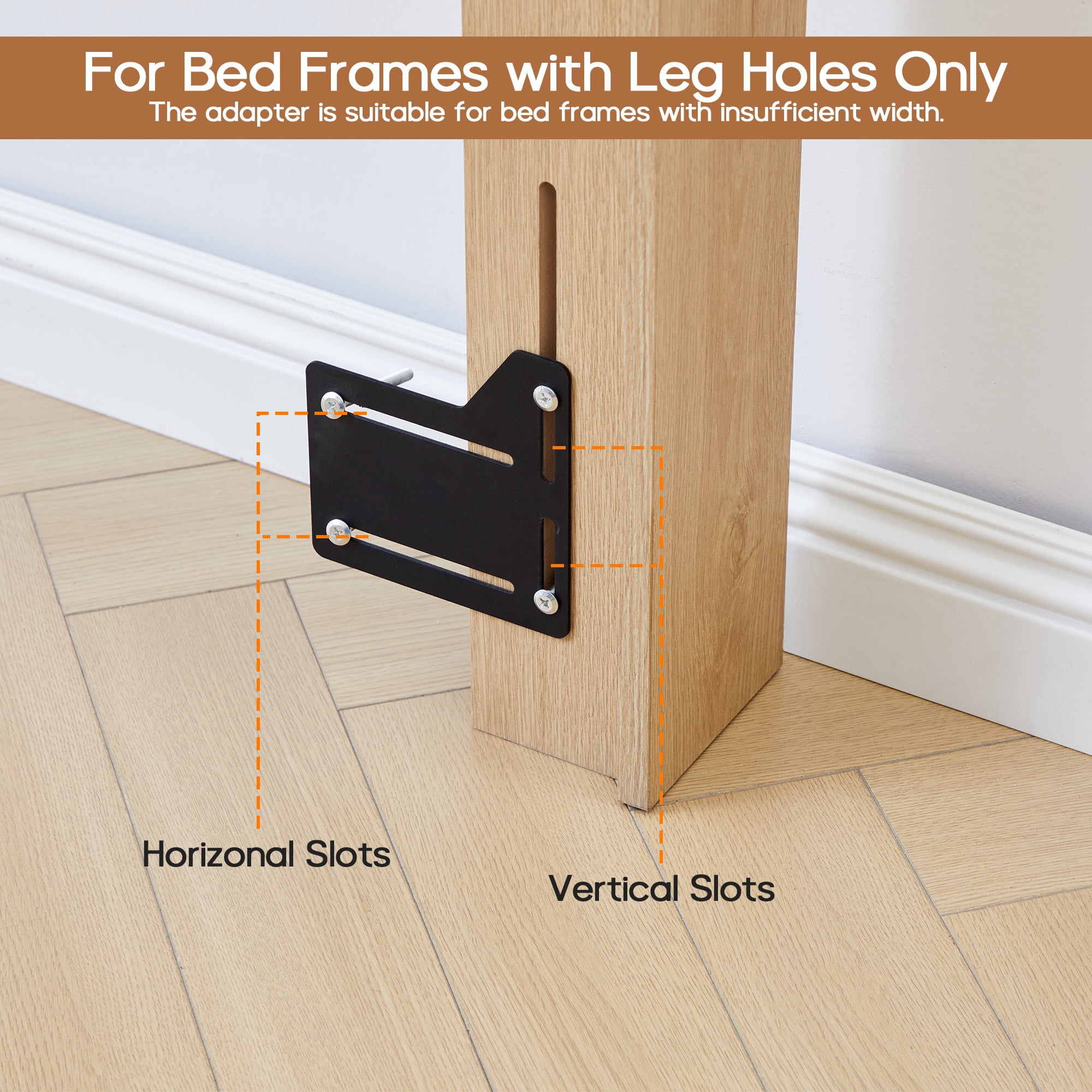 YOCWO Headboard for Queen Size Bed with Charging Station, Fluted Grooved Panel Head Board with Rounded Corners, Oak, Headboard Only(Bed Frame Not Included)