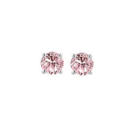 2mm Round Cubic Zirconia Cz Stud Earrings Sterling Silver 2mm Round Cubic Zirconia Cz Stud Earrings Sterling Silver
