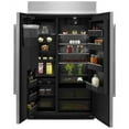 thumbnail image 3 of Jenn-Air JBSS48E22L 29.4 Cu. Ft. Stainless Steel Side-by-Side Refrigerator, 3 of 4
