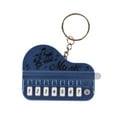 thumbnail image 1 of LYMAYTER Electronic Keyboard Keychain Pendant Mini Electronic Piano Shape Keychain Pendant - 8 Keys, Light MUS-CYYLic, Funny Gift, 1 of 7