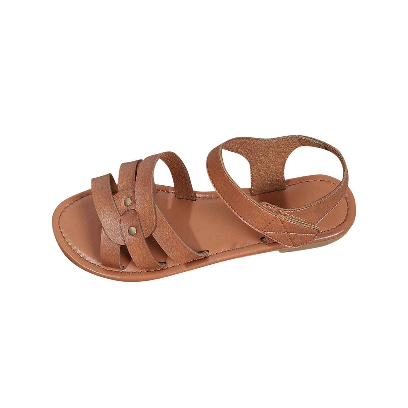 Générique Chaussure Femme Compensée Sandales Femme été Cuir Sandales Wedges Summer Strap Toe Buckle Femmes Rétro Pour Femmes Sandale Blanche Sandale Plateforme (White, 43