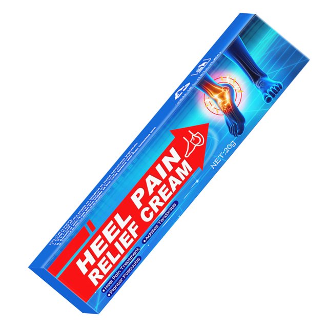 Crema para espolones en el talón ungüento calmante para las articulaciones en el talón para lesiones de Aquiles en los pies ANGGREK Otros