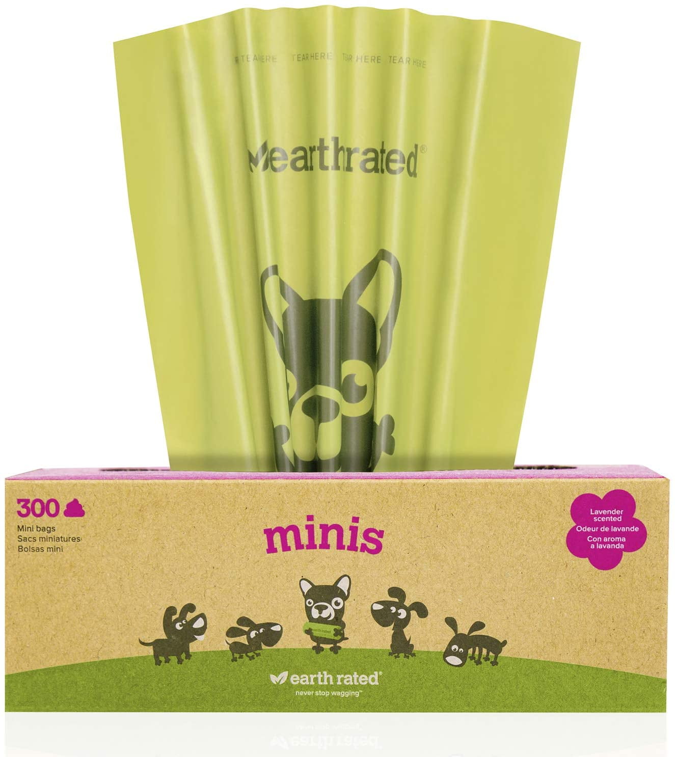 mini horse poop bolsa
