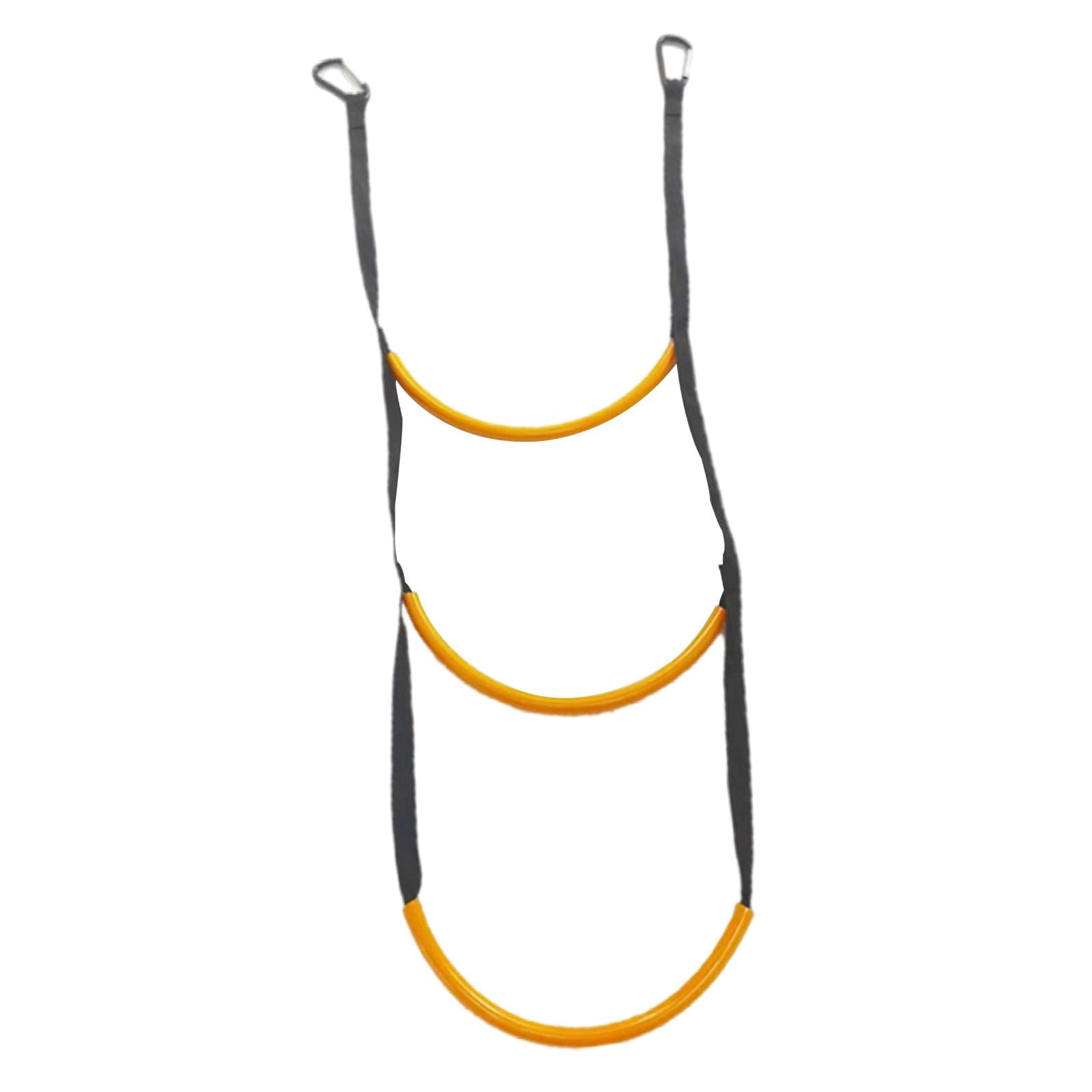Nylon Rib Boarding Ladder, Accessories, Rope Ladder for Inflatable Boat, Kayak, Sailing, Morboat, Speedboat, Kayaking
