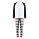 thumbnail image 4 of Conjunto de pijama navideño familiar a juego Fiomva para niños y niñas, pijamas navideños para mujeres y hombres., 4 of 8