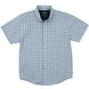 Wrangler - Big Men's Boston Plaid Short Sleeve Shirt