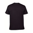 thumbnail image 2 of Funny 50 Year Old Beer Drinking Gag Gift, 50th Birthday Printed T-shirt Comfortable Breathable, Casual Short Sleeve, Daily Wear, All Season, Men 220g, 2 of 6
