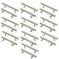 thumbnail image 1 of 20Pcs T Shape Glass Door Handle Rust Proof Decorative Robust Practical Push Pull Cabinet Door Handle, 1 of 5