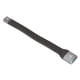 thumbnail image 4 of Cable de datos de fila Flexible FPC 20V PD carga rápida USB3.1 Gen2 tipo C Cable de datos suave para teléfonos móviles tabletas, 4 of 8