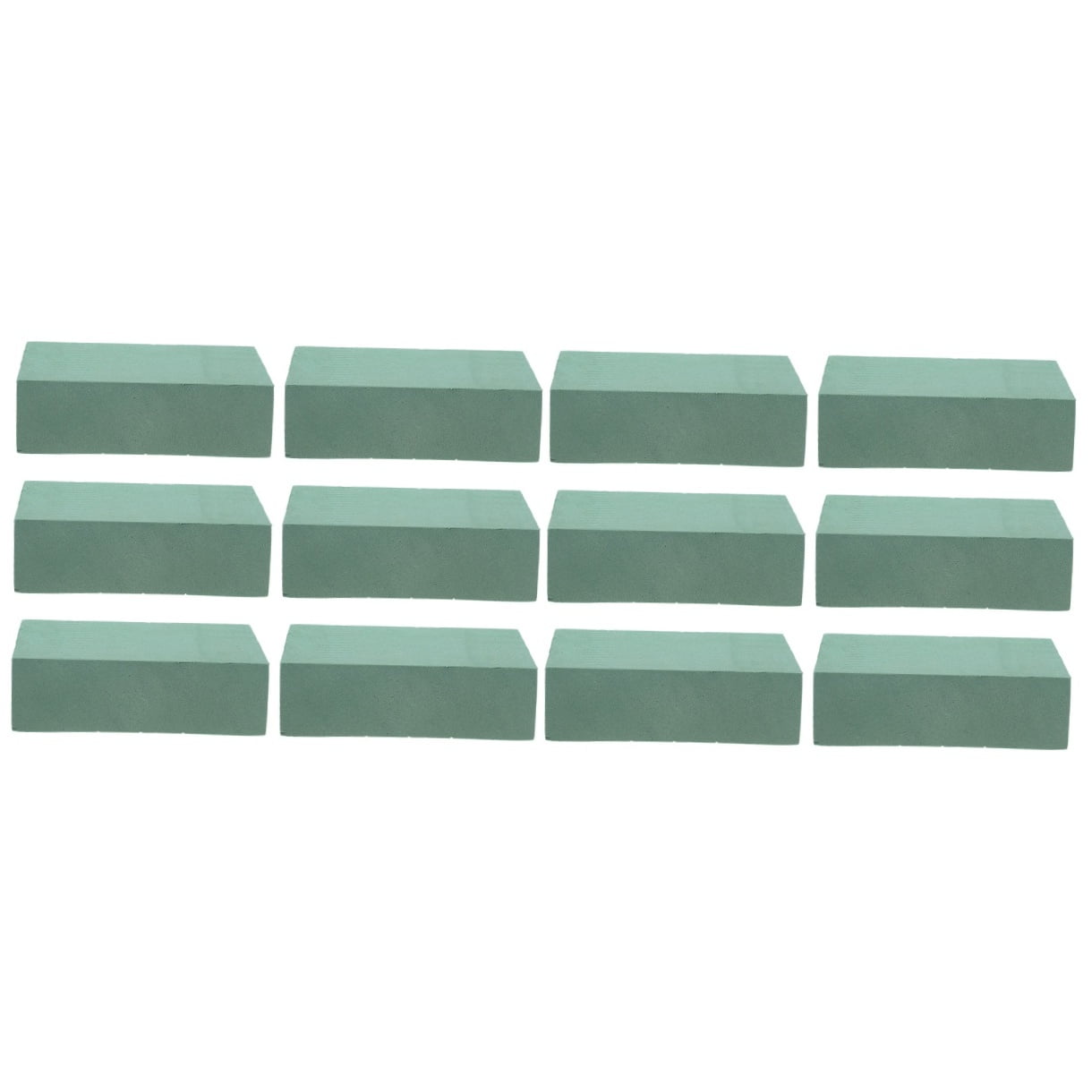 Hemoton 12 Pcs  Floral Arranging Supplies Floral Foam Blocks Foam Cubes Arrangements Foam Blocks Flower Foam