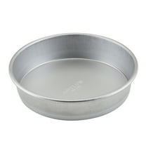 Anolon Pro-Bake Bakeware Aluminized Steel Round Cake Pan, 9-Inch, Silver