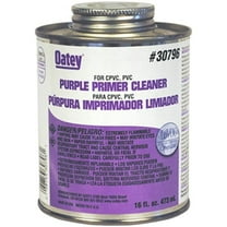 Oatey 30796 16 oz All Purpose Purple Primer Cleaner