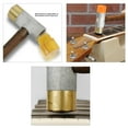 thumbnail image 2 of StewMac Fretting Hammer, Hammer with plastic and brass faces, 2 of 2