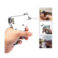 thumbnail image 3 of Lock Bump Door Opener Repair Tool Kit Key Stainless Steel Picks Locksmith Tools Repair Lock Padlock, 3 of 5