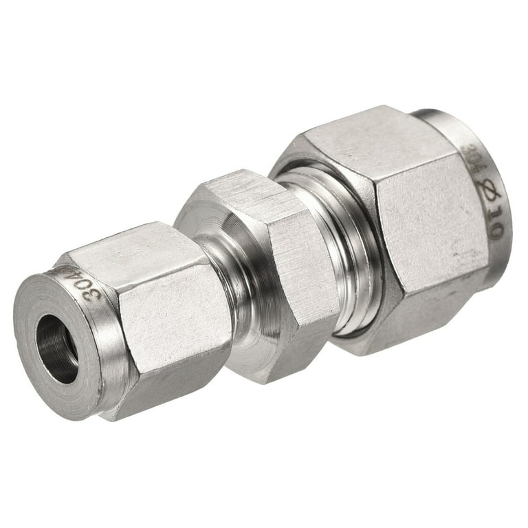 新発売の 10mm x 6mm Steel Stainless 304 Uxcell Tube Ferrule Double OD 冷却パーツ・ファン