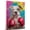American Bulldog, variant on Wire Fox Terrier Dog Stretched Canvas Size 8x12 Boxing Canvas – Cute Wire Fox Terrier Canvas Wall Art of Puppy Playing Boxing, Perfect for Dog and Sports Fans