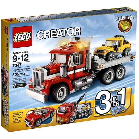 Pre-Owned Creator Highway Pickup Set LEGO 7347 [Damaged Package]