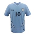 thumbnail image 1 of Playera Polo George Para Hombre Oversize Soccer Azul Talla M, 1 of 4