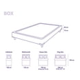 thumbnail image 3 of Box Matrimonial Therapedic Lyra, 3 of 4