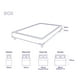 thumbnail image 3 of Box Matrimonial Therapedic Lyra, 3 of 4