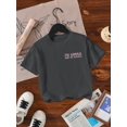 thumbnail image 1 of Girls' T-shirt Knit Top with Pony Club Pattern "I Want to Play Ball with Mom" Double-Sided Print Design, Soft Cotton Blend Material, Comfortable Fit, 1 of 6