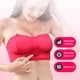 thumbnail image 3 of Vogacara Sujetador de masaje de senos Realce natural para relajación femenina Aumento de senos Aumento de senos Ayudas para vestirse con gancho de botón púrpura Versión enchufable, 3 of 6