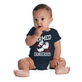 thumbnail image 4 of Popeye Armed Dangerous Biceps Workout Bodysuit Jumper Boys Infant Baby Brisco Brands 12M, 4 of 6