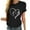 Black, variant on JIUKE Valentines Day Shirts for Women Casual Long Sleeve Graphic T-Shirts Crew Neck Summer Plain Tops