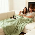 thumbnail image 6 of Fleece Blanket, Cozy Throw Blanket, Ultra-Soft and Warm, for Sofa Lounging and Bed, Home and Family Use, 6 of 6