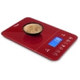 thumbnail image 4 of Balanza de cocina digital Ozeri Touch III con 22 lb (10 kg) de capacidad y contador de calorías, hec, 4 of 8