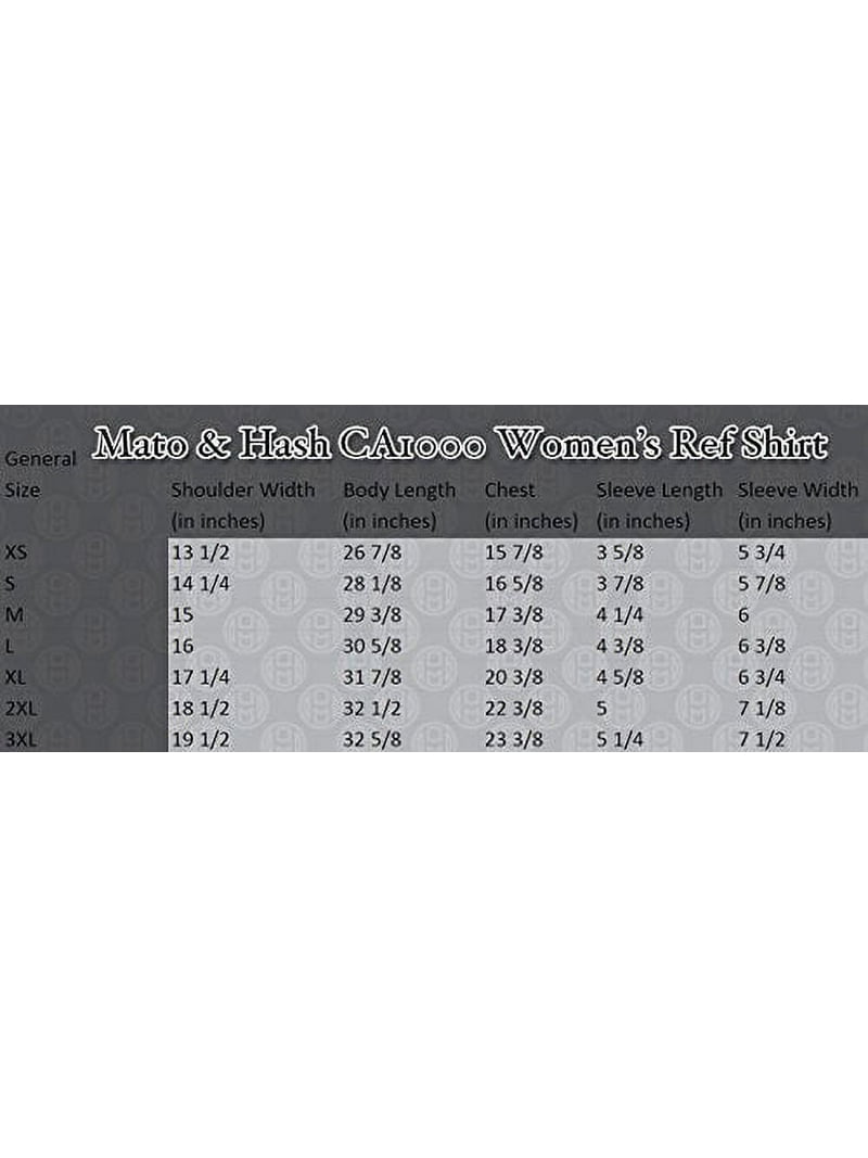 Womens Referee Shirt Comfortable V-Neck Ref Shirt for