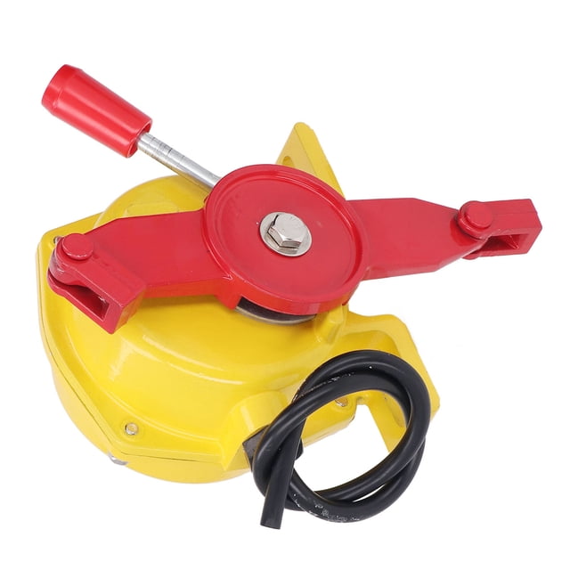 2 Way Pull Rope Cord Switch, Aluminum Alloy Corrosion Resistance Belt Conveyor Emergency Stop Light Weight Shock Proof For Steel Mill