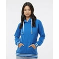 thumbnail image 2 of J. America - New Women - IWPF - Women’s Relay Hooded Sweatshirt, 2 of 3