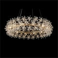 thumbnail image 2 of Michael Amini Bouquet Crystal Chandelier - Gold, 2 of 4