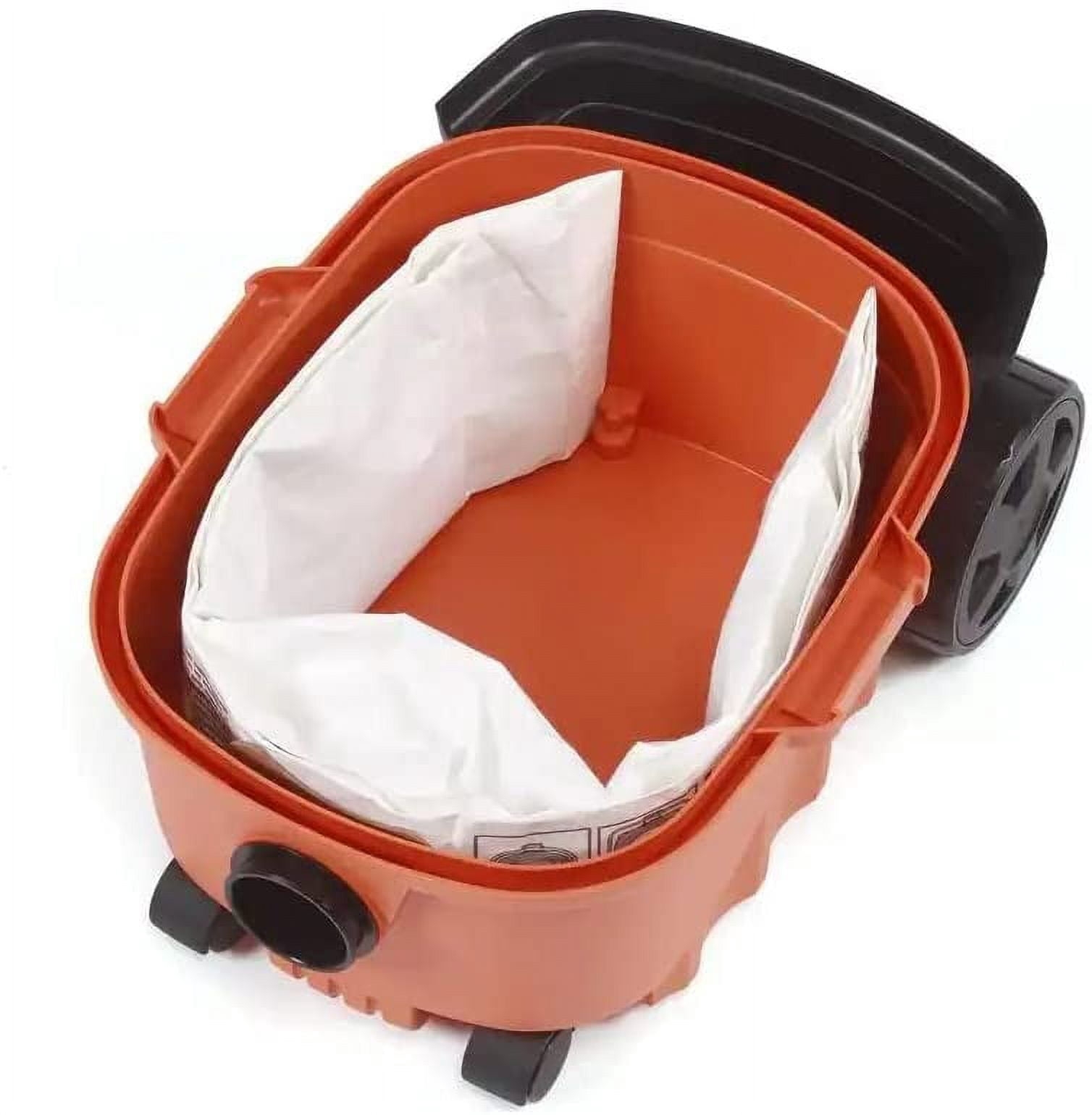 4 Gallon 5.0 Peak HP Portable Wet/Dry Shop Vacuum with Fine Dust Filter, Hose, Accessories and Premium Car Cleaning Kit